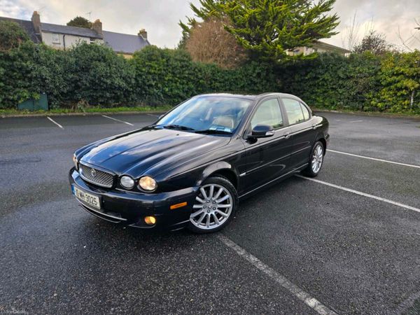 Jaguar X-Type Saloon, Diesel, 2010, Black