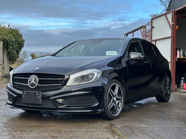 Mercedes-Benz A-Class Hatchback, Petrol, 2013, Black