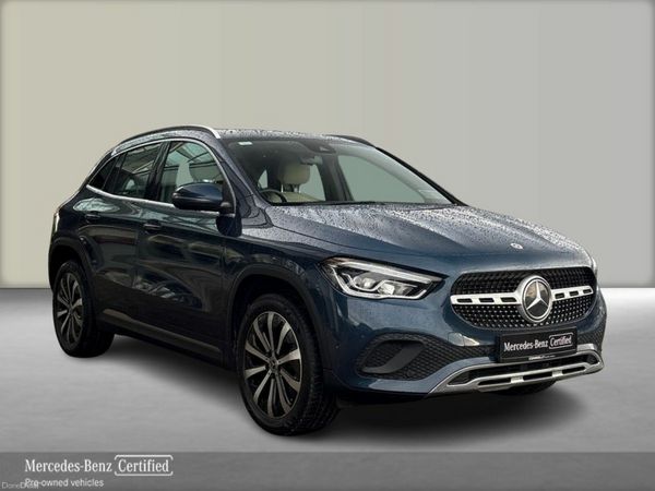 Mercedes-Benz GLA SUV, Diesel, 2023, Blue