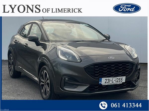 Ford Puma MPV, Petrol Hybrid, 2023, Grey