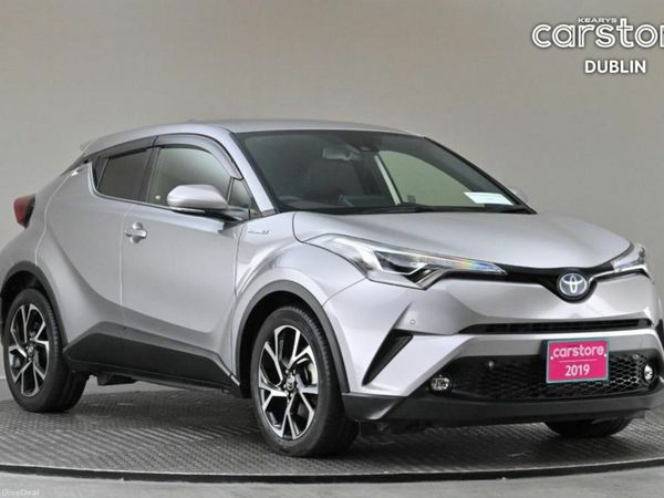 Toyota C-HR SUV, Petrol Hybrid, 2019, Grey