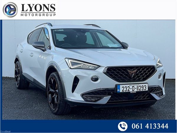 Cupra Formentor Estate, Petrol, 2023, White