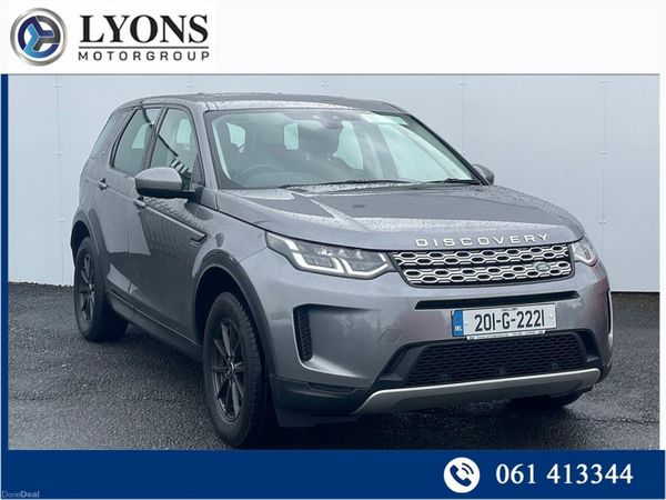 Land Rover Discovery Sport SUV, Diesel, 2020, Grey
