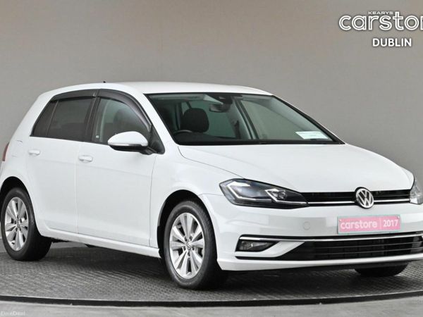 Volkswagen Golf Hatchback, Petrol, 2017, White
