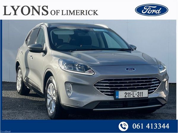 Ford Kuga SUV, Diesel, 2021, Grey