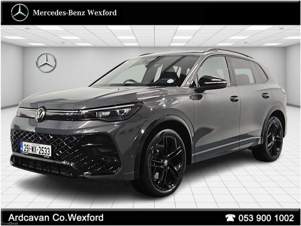 Volkswagen Tiguan SUV, Diesel, 2025, Grey