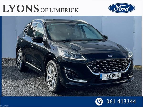 Ford Kuga SUV, Diesel, 2021, Black