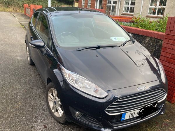 Ford Fiesta Hatchback, Petrol, 2015, Black