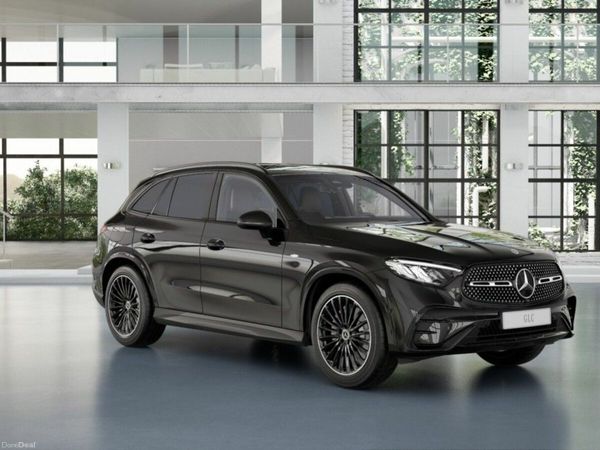 Mercedes-Benz GLC SUV, Petrol Hybrid, 2025, Black