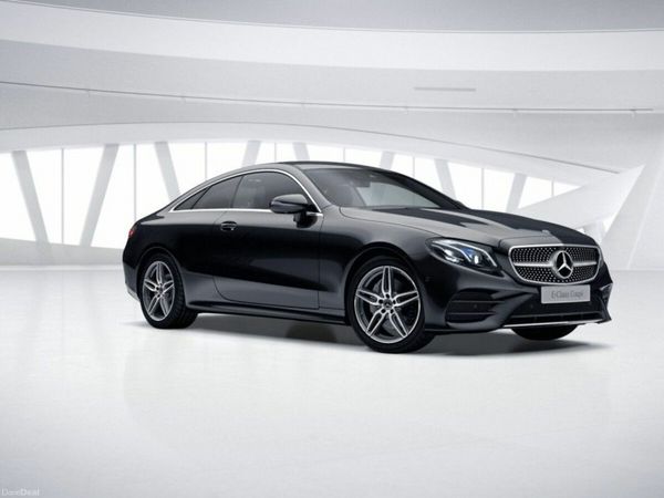 Mercedes-Benz E-Class Coupe, Diesel, 2019, Black