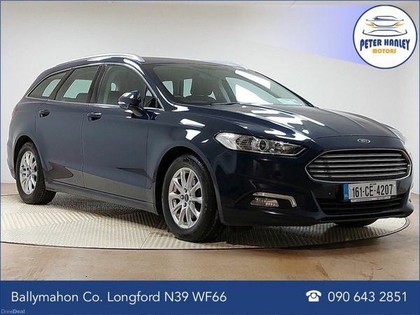 Ford Mondeo Estate, Diesel, 2016, Blue