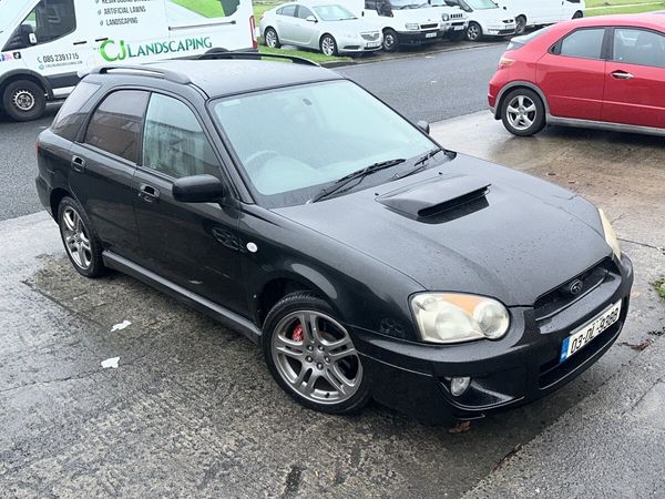 Subaru Impreza Hatchback, Petrol, 2003, Black