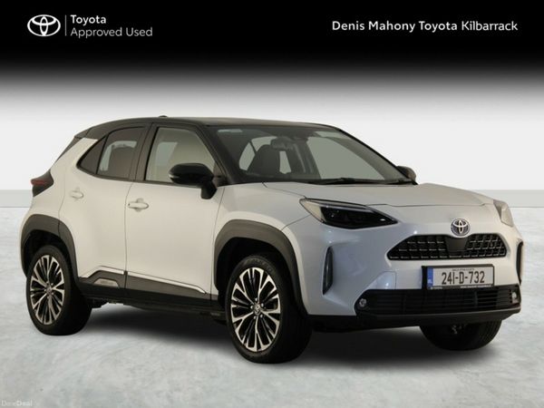 Toyota Yaris Cross Hatchback, Petrol Hybrid, 2024, White