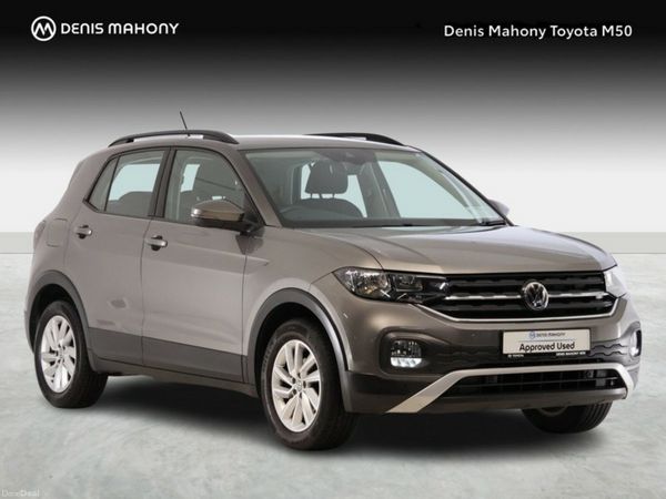 Volkswagen T-Cross SUV, Petrol, 2021, Grey