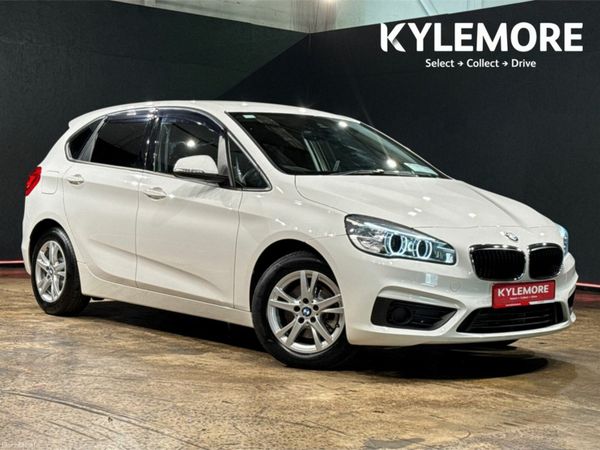 BMW 2-Series MPV, Petrol, 2018, White
