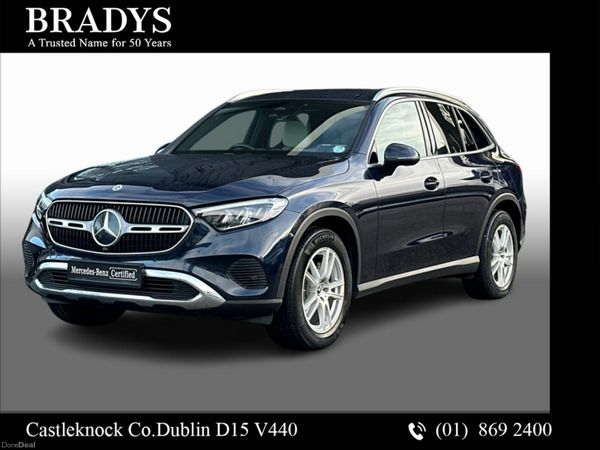 Mercedes-Benz GLC SUV, Diesel, 2023, Blue