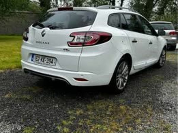 Renault Megane Estate, Diesel, 2015, White