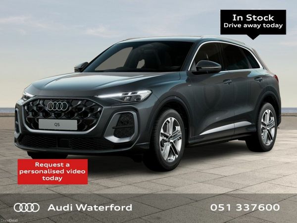 Audi Q5 SUV, Petrol Hybrid, 2026, Grey