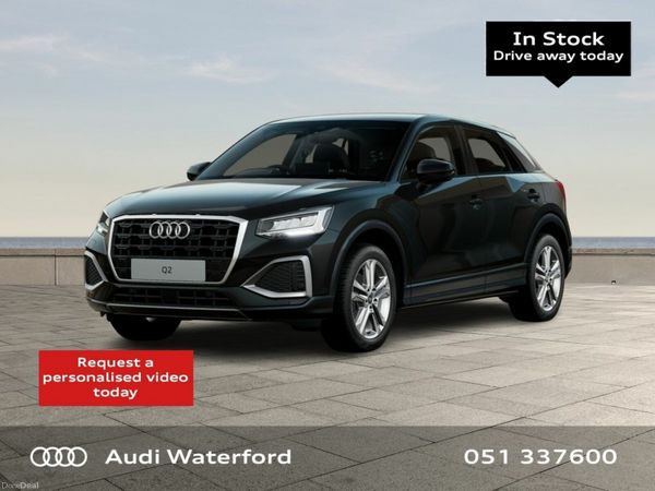 Audi Q2 SUV, Petrol, 2026, Black