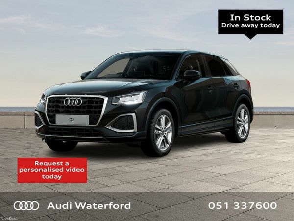 Audi Q2 SUV, Petrol, 2026, Black