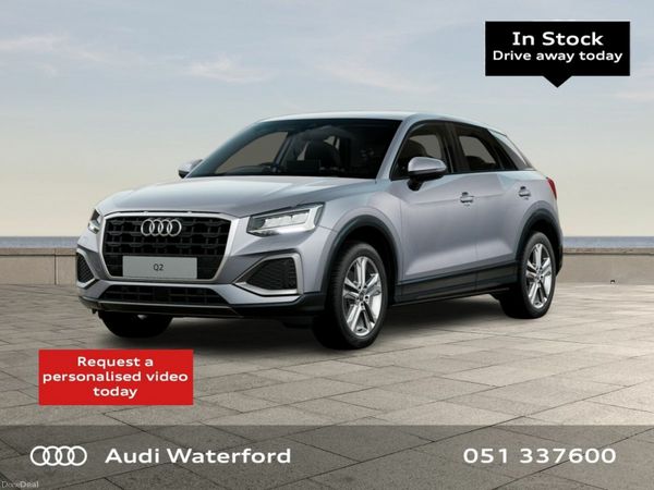 Audi Q2 SUV, Petrol, 2026, Silver
