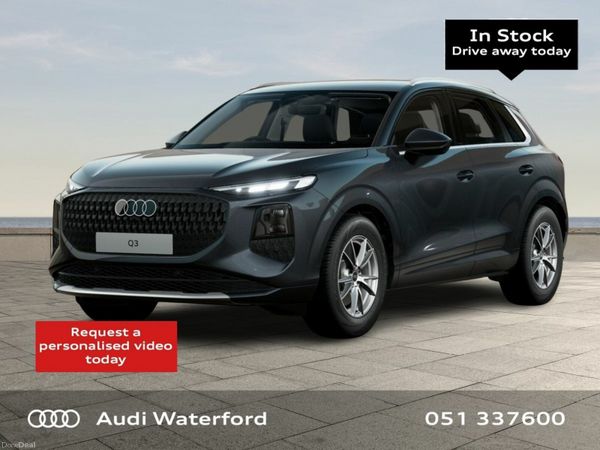 Audi Q3 SUV, Diesel, 2026, Grey