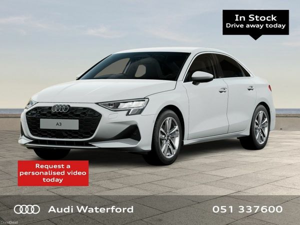 Audi A3 Saloon, Diesel, 2026, White