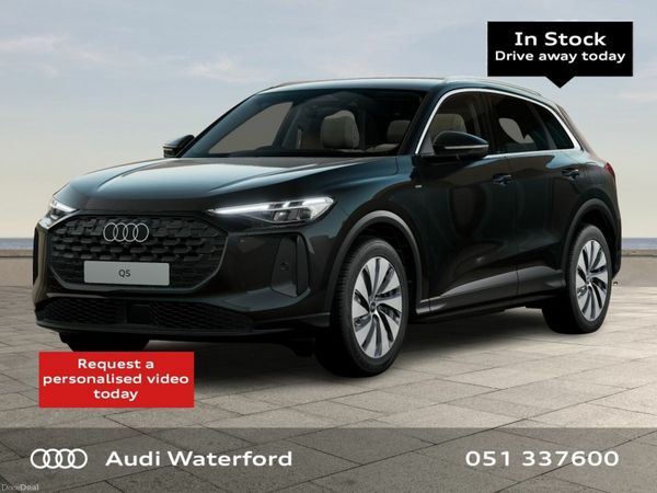 Audi Q5 SUV, Petrol, 2026, Black