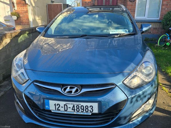 Hyundai i40 Estate, Diesel, 2012, Blue