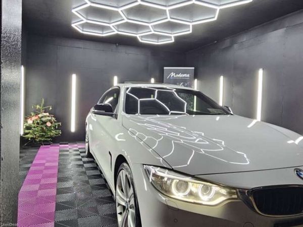 BMW 4-Series Coupe, Diesel, 2014, White