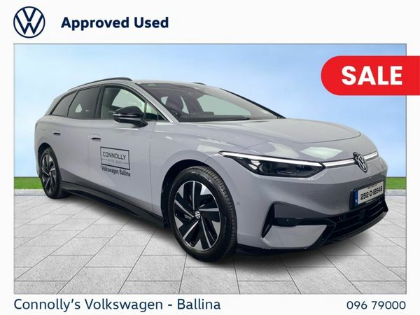 Volkswagen ID.7 Estate, Electric, 2025, Grey