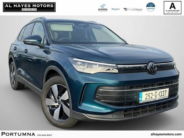 Volkswagen Tiguan SUV, Diesel, 2025, Blue