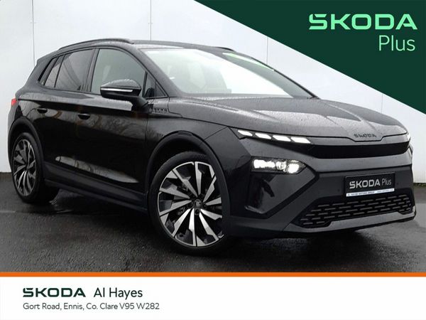 Skoda Elroq SUV, Electric, 2026, Black