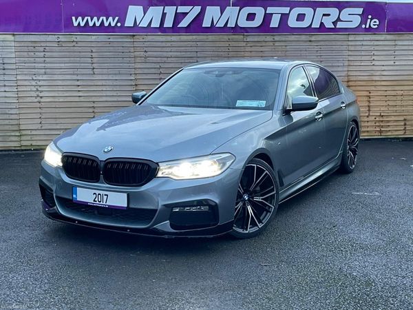 BMW 5-Series Saloon, Diesel, 2017, Grey