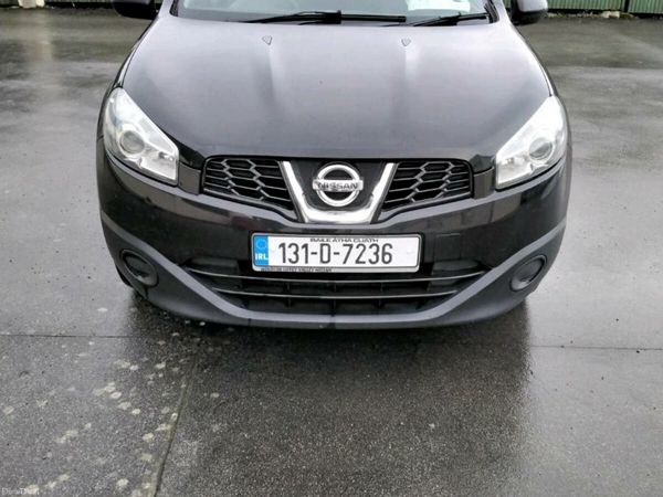 Nissan Qashqai+2 MPV, Diesel, 2013, Black