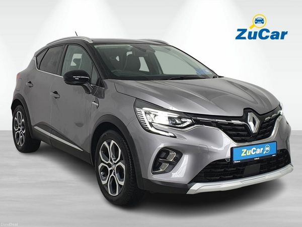 Renault Captur Hatchback, Petrol, 2022, Grey