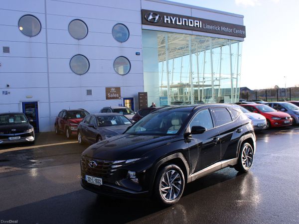 Hyundai Tucson SUV, Diesel, 2022, Black