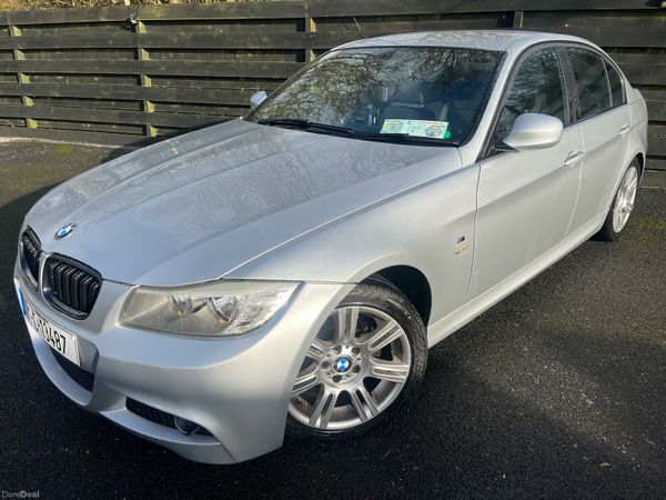 BMW 3-Series Saloon, Diesel, 2011, Silver