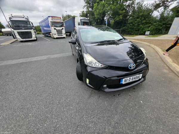 Ford Transit Custom MPV, Petrol Plug-in Hybrid, 2025, Black