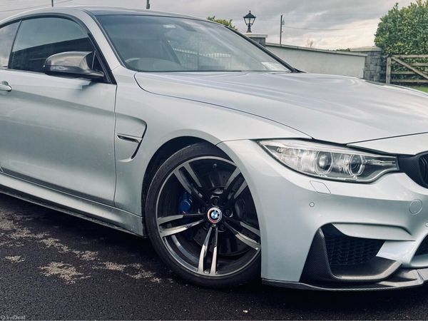 BMW M4 Coupe, Petrol, 2016, Blue