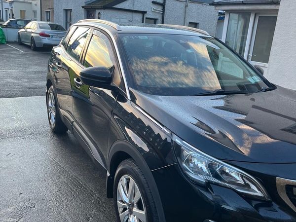 Peugeot 3008 MPV, Diesel, 2018, Black