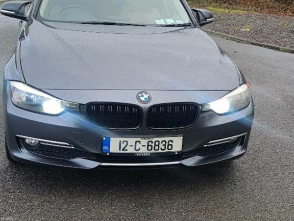 BMW 3-Series Saloon, Diesel, 2012, Grey