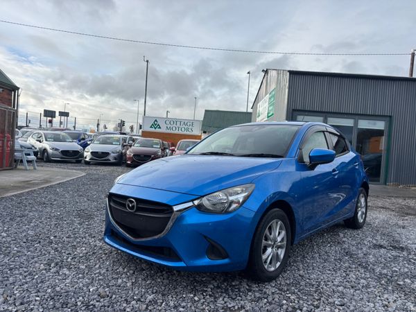 Mazda Demio Hatchback, Petrol, 2016, Blue