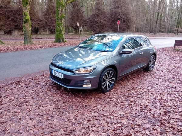 Volkswagen Scirocco Coupe, Diesel, 2015, Grey