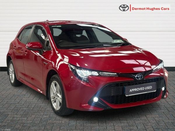 Toyota Corolla Hatchback, Petrol Hybrid, 2021, Red