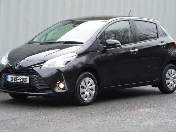 Toyota Vitz Hatchback, Petrol, 2019, Black