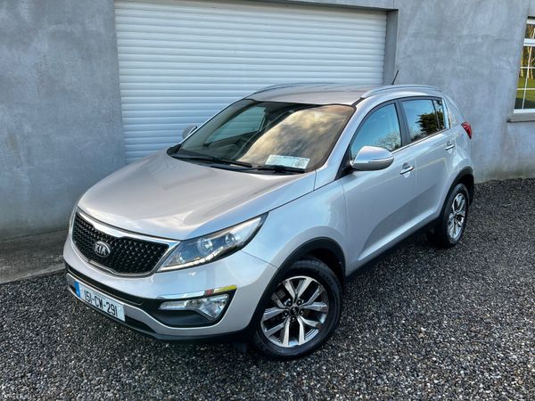 Kia Sportage SUV, Diesel, 2015, Silver