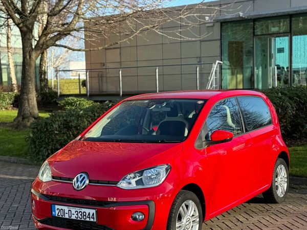 Volkswagen up! Hatchback, Petrol, 2020, Red