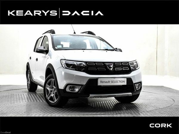 Dacia Sandero Stepway SUV, Petrol, 2020, White