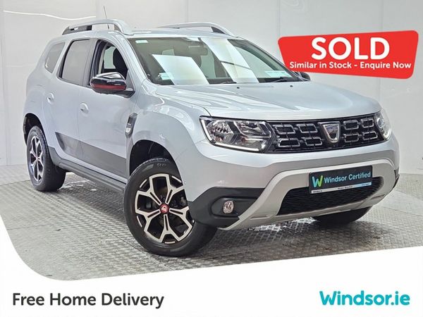 Dacia Duster SUV, Petrol, 2020, Grey